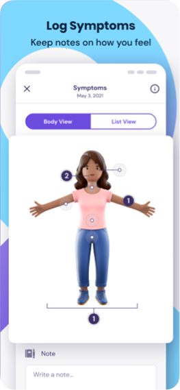App screen 1